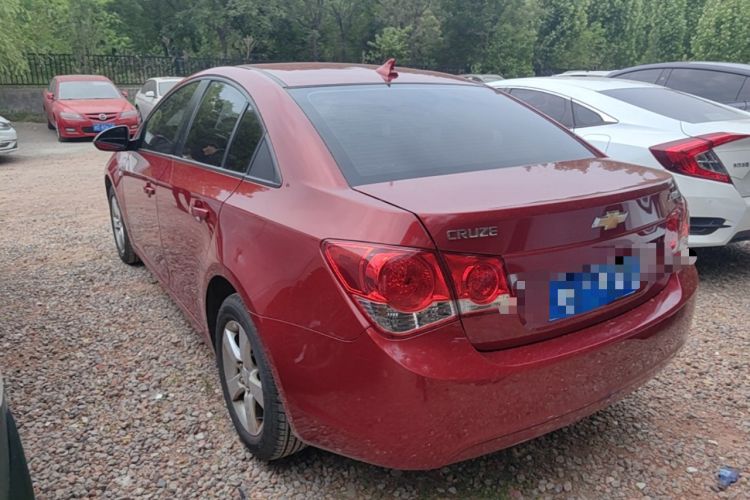 Used Chevrolet Cruze 2013 1.8L SE AT Rear Left 45 Deg