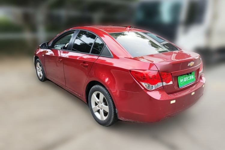 Used Chevrolet Cruze 2013 1.6L SE AT Rear Left 45 Deg