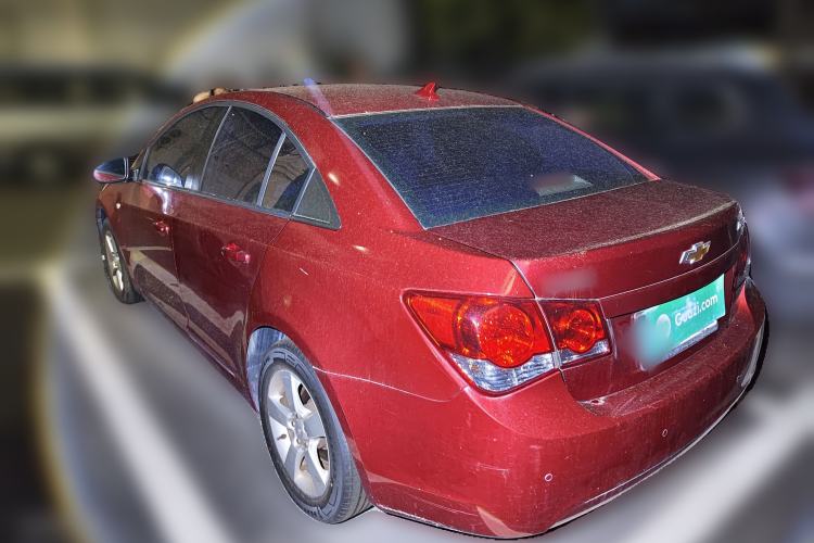 Used Chevrolet Cruze 2013 1.6L SE AT Rear Left 45 Deg