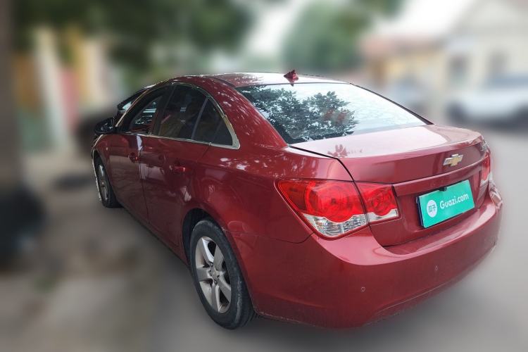 Used Chevrolet Cruze 2013 1.8L SE AT Rear Left 45 Deg