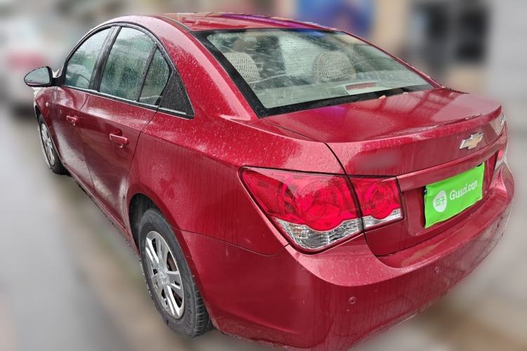 Used Chevrolet Cruze 2013 1.6L SL Grand Edition Automatic Rear Left 45 Deg