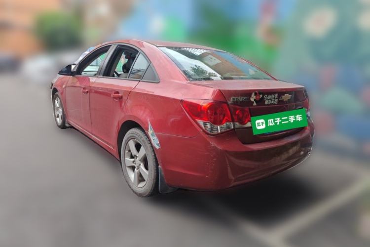 Used Chevrolet Cruze 2013 1.6L SE WTCC Edition MT Rear Left 45 Deg
