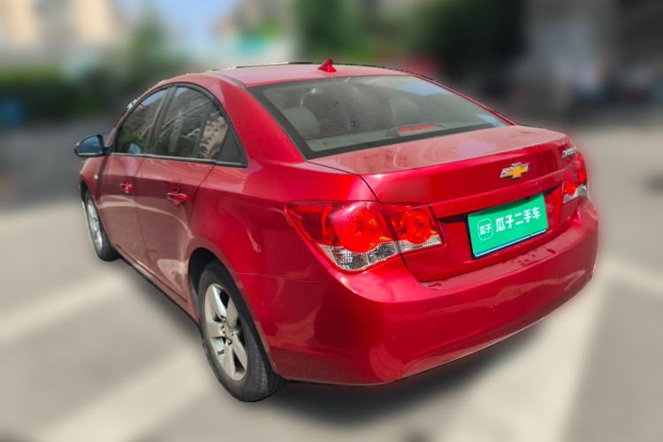 Used Chevrolet Cruze 2013 1.8L SE AT Rear Left 45 Deg