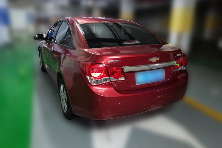 Used Chevrolet Cruze 2013 1.6L SL Sunroof Edition MT Rear Left 45 Deg