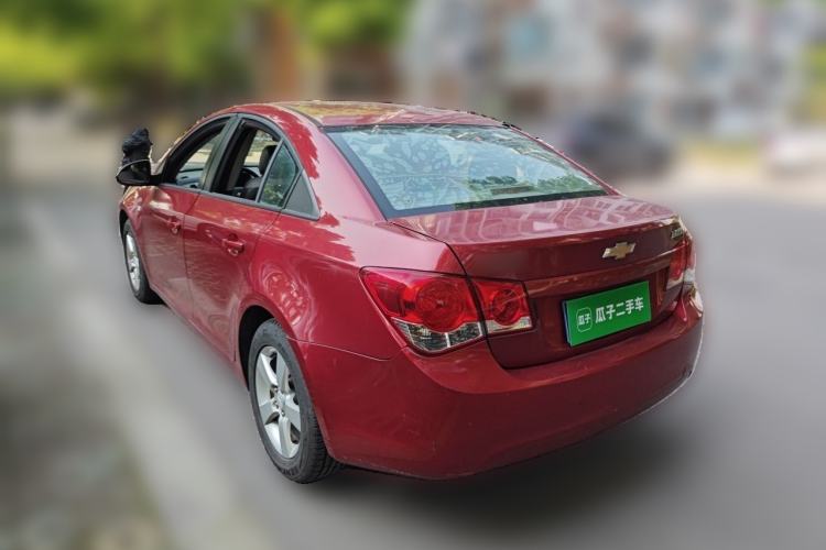 Used Chevrolet Cruze 2013 1.6L SE MT Rear Left 45 Deg