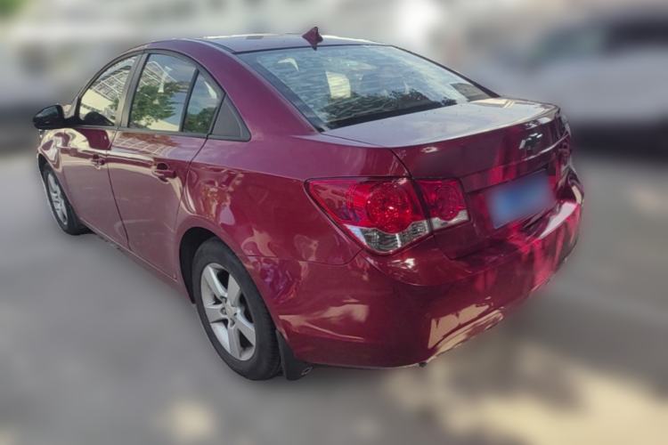 Used Chevrolet Cruze 2013 1.8L SE AT Rear Left 45 Deg