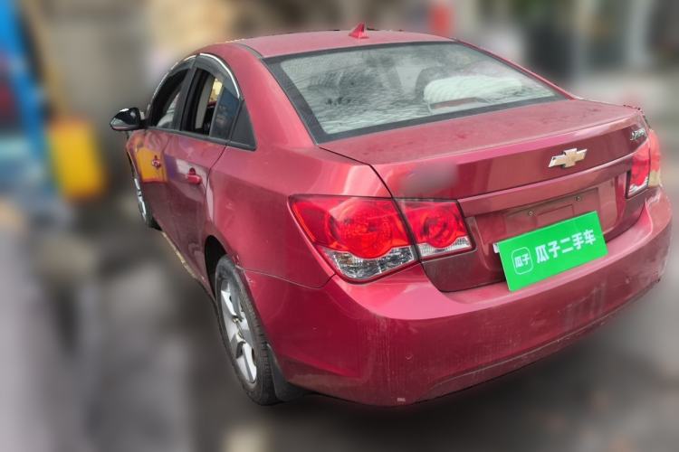 Used Chevrolet Cruze 2013 1.6L SE AT Rear Left 45 Deg
