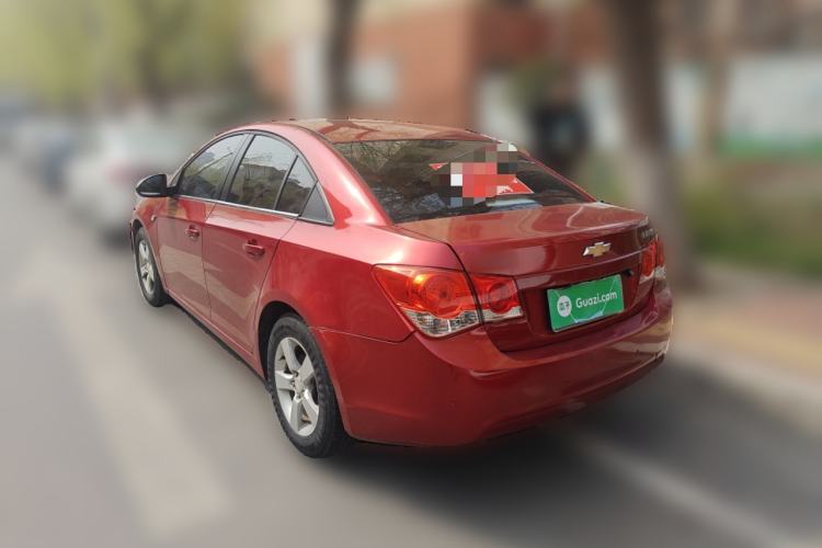 Used Chevrolet Cruze 2013 1.6L SL Grand Edition Automatic Rear Left 45 Deg