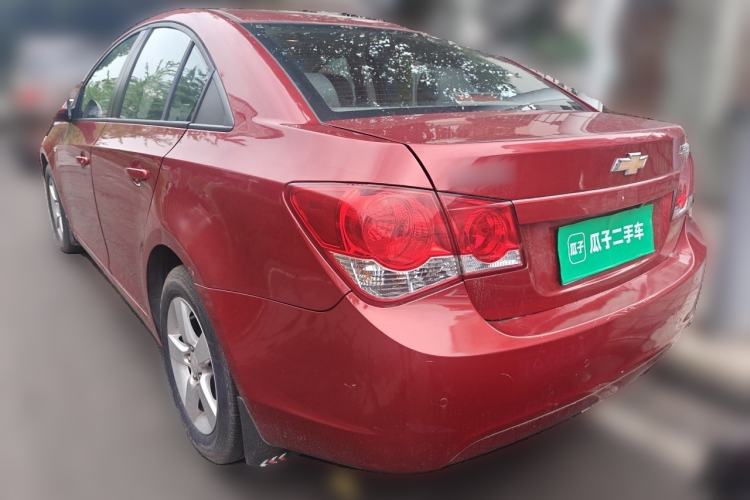 Used Chevrolet Cruze 2013 1.6L SE MT Rear Left 45 Deg