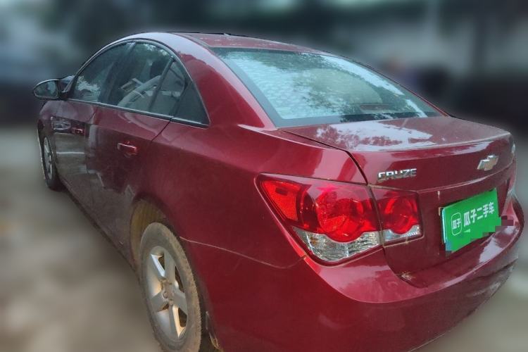 Used Chevrolet Cruze 2013 1.6L SL MT Rear Left 45 Deg