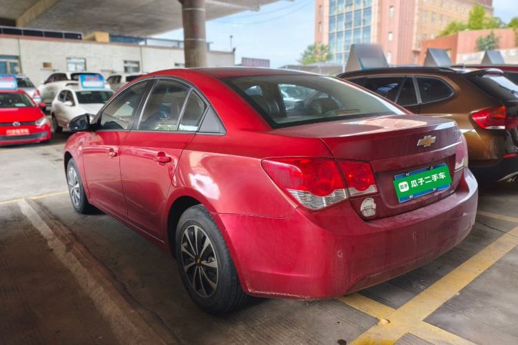 Used Chevrolet Cruze 2013 1.6L SL Grand Edition Automatic Rear Left 45 Deg