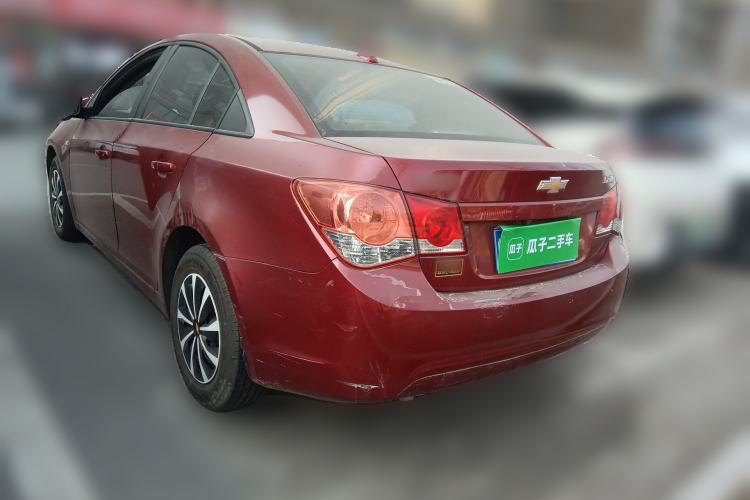 Used Chevrolet Cruze 2013 1.6L SL Sunroof Edition MT Rear Left 45 Deg