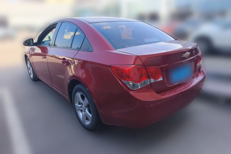 Used Chevrolet Cruze 2013 1.6L SE MT Rear Left 45 Deg