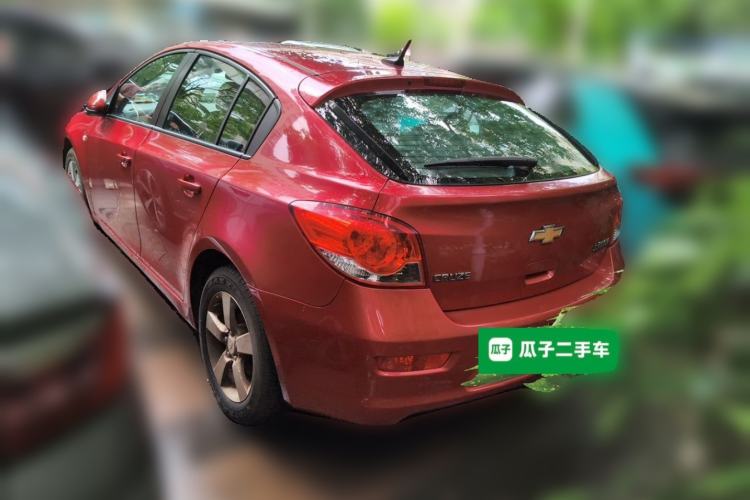 Used Chevrolet Cruze 2013 Hatchback 1.6L Manual Luxury Model Rear Left 45 Deg