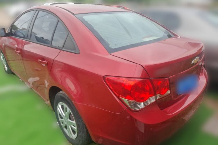 Used Chevrolet Cruze 2013 1.6L SL Grand Edition Automatic Rear Left 45 Deg