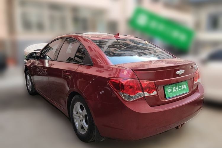 Used Chevrolet Cruze 2013 1.6L SL Grand Edition Automatic Rear Left 45 Deg