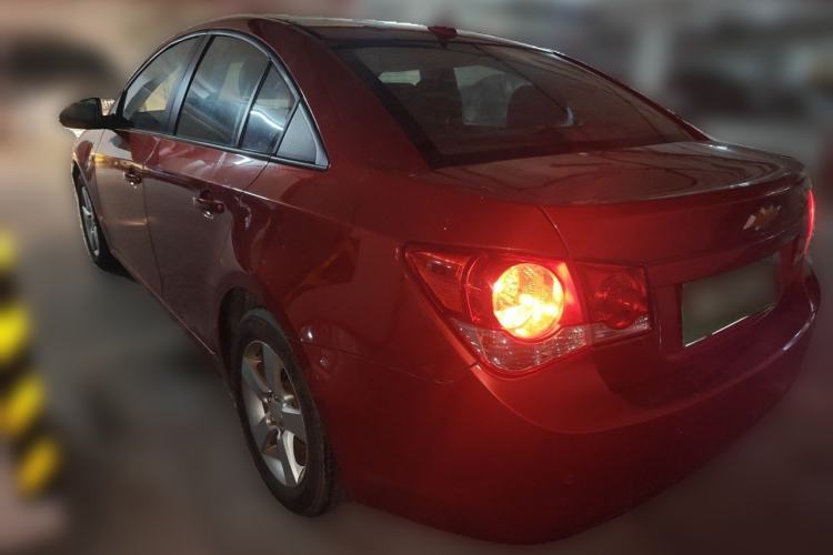 Used Chevrolet Cruze 2013 1.8L SE AT Rear Left 45 Deg
