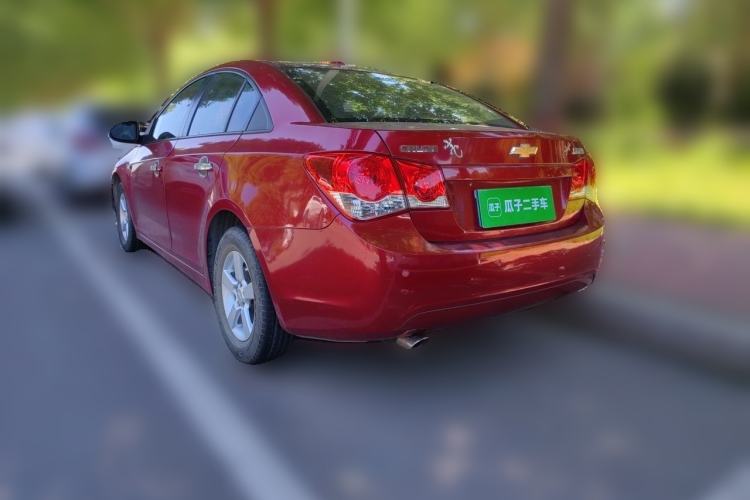 Used Chevrolet Cruze 2013 1.6L SL MT Rear Left 45 Deg