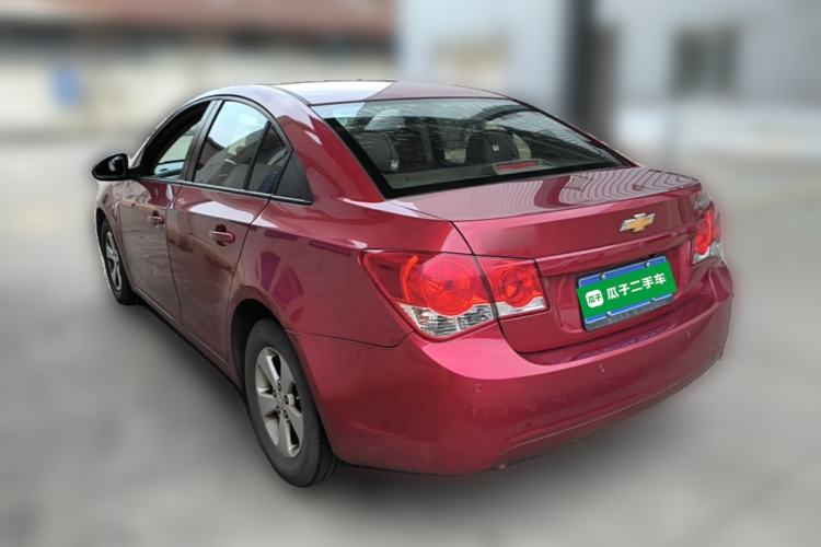 Used Chevrolet Cruze 2013 1.6L SL Sunroof Edition MT Rear Left 45 Deg