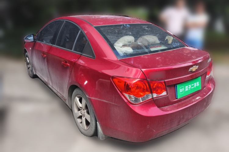 Used Chevrolet Cruze 2013 1.6L SE MT Rear Left 45 Deg