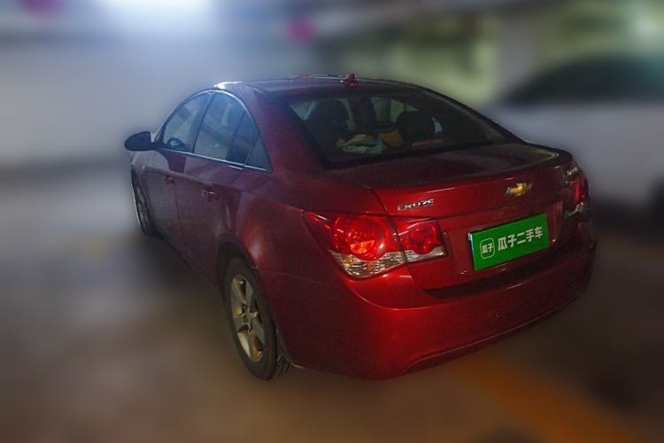 Used Chevrolet Cruze 2013 1.8L SE AT Rear Left 45 Deg