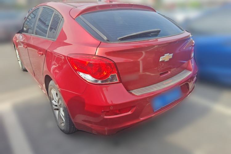 Used Chevrolet Cruze 2013 Hatchback 1.6L Automatic Luxury Model Rear Left 45 Deg