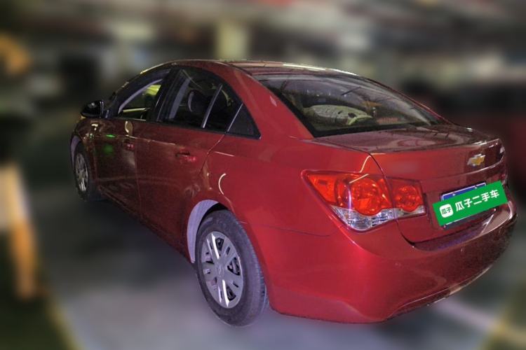 Used Chevrolet Cruze 2013 1.6L SL Grand Edition Automatic Rear Left 45 Deg