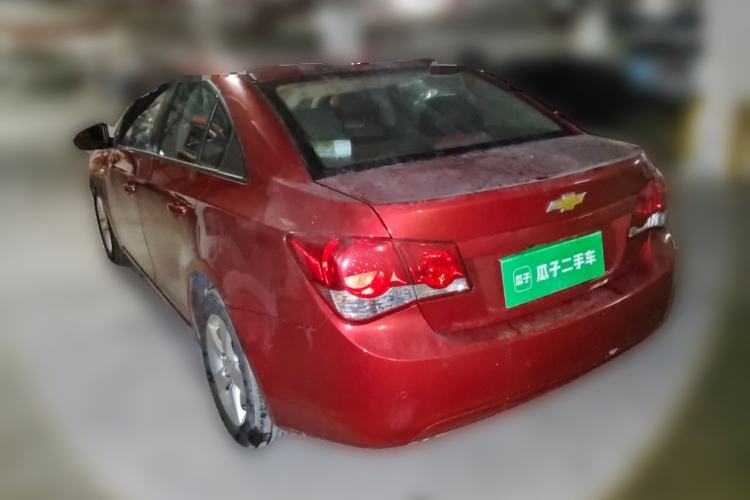 Used Chevrolet Cruze 2013 1.8L SE AT Rear Left 45 Deg