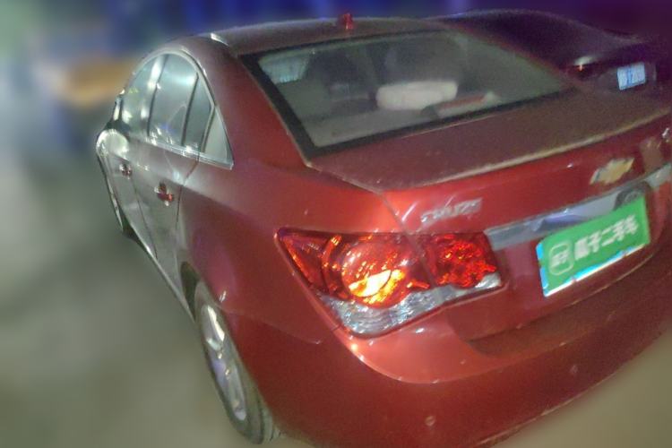 Used Chevrolet Cruze 2013 1.8L SE WTCC Edition AT Rear Left 45 Deg