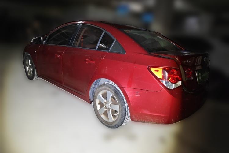 Used Chevrolet Cruze 2013 1.6L SL Grand Edition Manual Transmission Rear Left 45 Deg