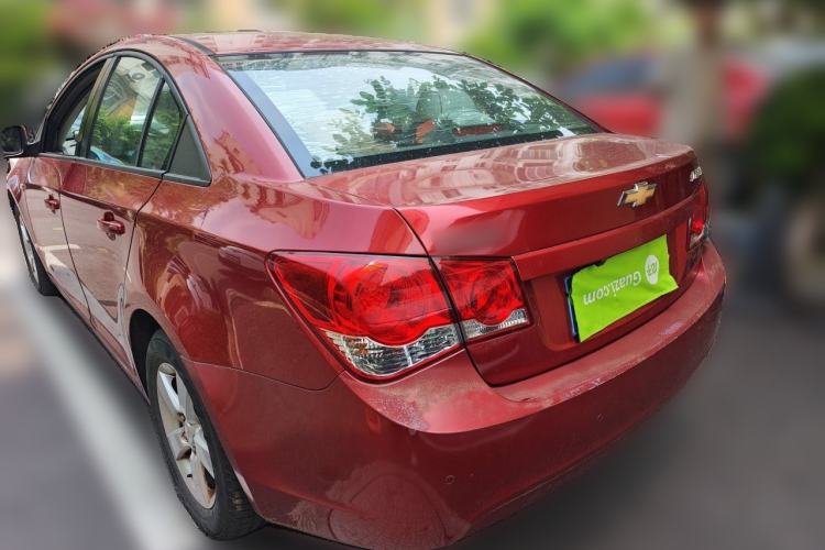 Used Chevrolet Cruze 2013 1.6L SE MT Rear Left 45 Deg