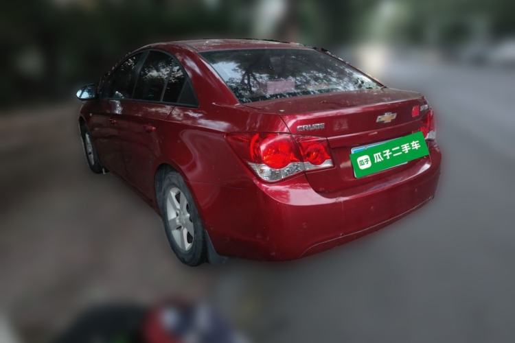 Used Chevrolet Cruze 2013 1.6L SL MT Rear Left 45 Deg