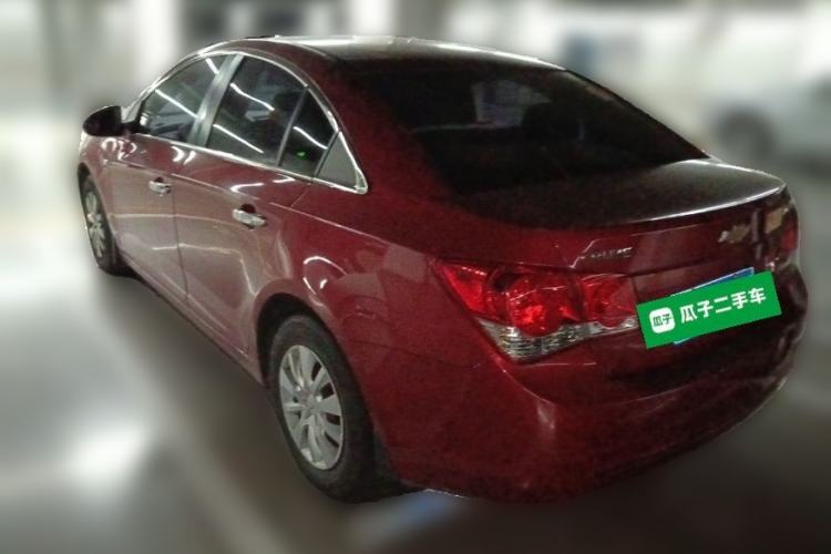Used Chevrolet Cruze 2013 1.6L SL MT Rear Left 45 Deg