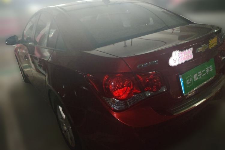 Used Chevrolet Cruze 2013 1.6L SE AT Rear Left 45 Deg