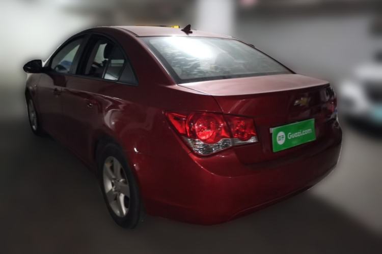 Used Chevrolet Cruze 2013 1.8L SE AT Rear Left 45 Deg