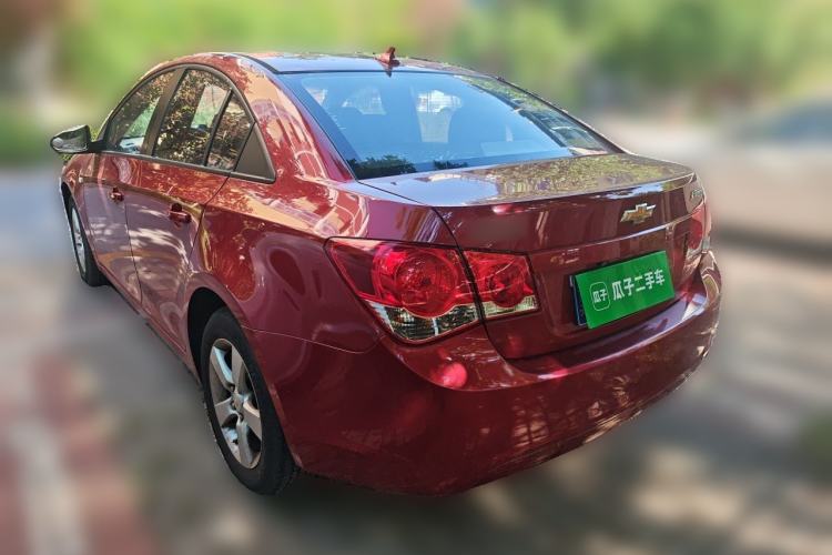 Used Chevrolet Cruze 2013 1.8L SE AT Rear Left 45 Deg