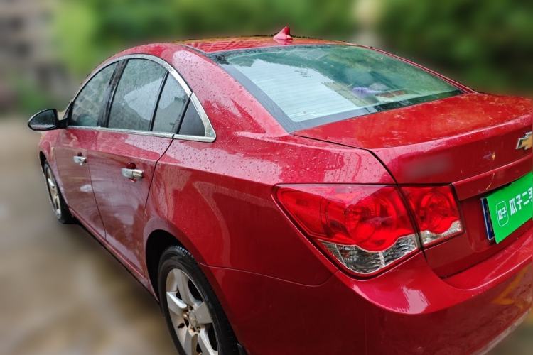 Used Chevrolet Cruze 2013 1.8L SE AT Rear Left 45 Deg