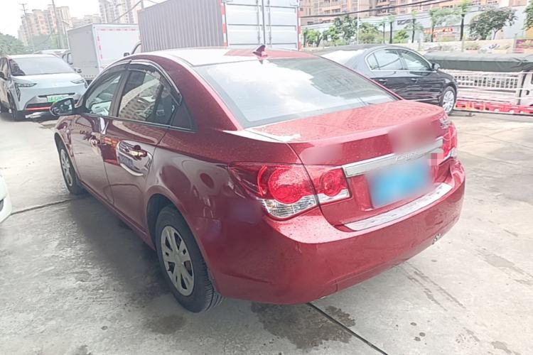 Used Chevrolet Cruze 2013 1.6L SL Grand Edition Automatic Rear Left 45 Deg