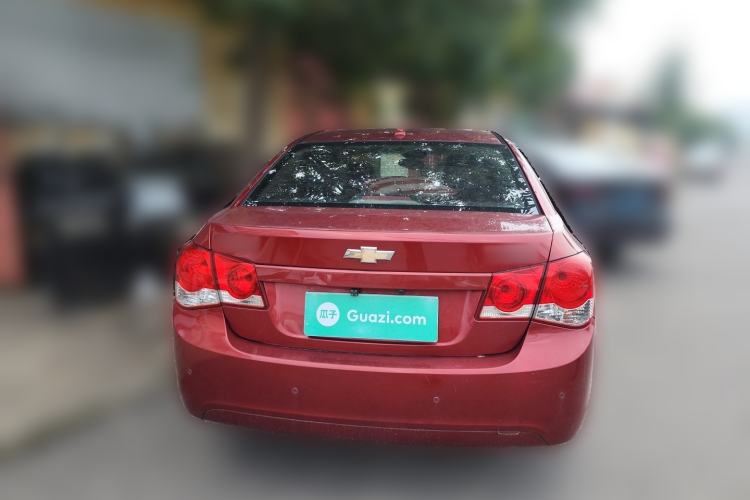 Used Chevrolet Cruze 2013 1.8L SE AT Rear