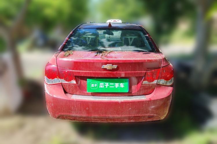 Used Chevrolet Cruze 2013 1.6L SE AT Rear