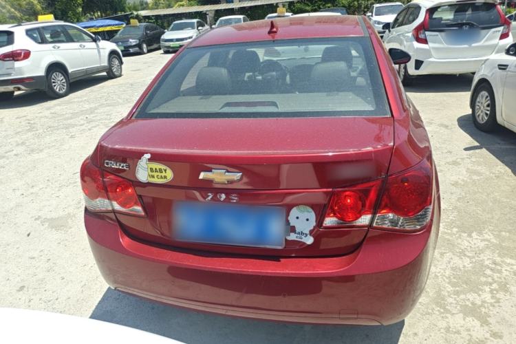 Used Chevrolet Cruze 2013 1.8L SE AT Rear