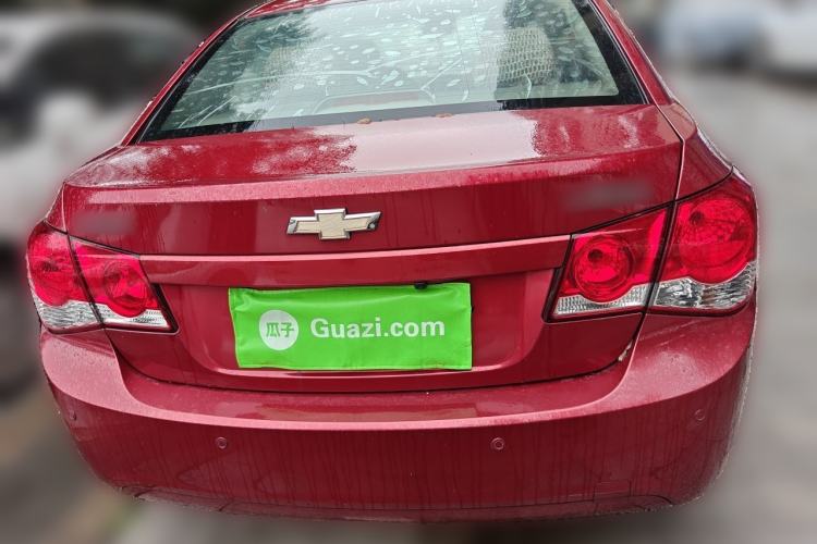 Used Chevrolet Cruze 2013 1.6L SL Grand Edition Automatic Rear