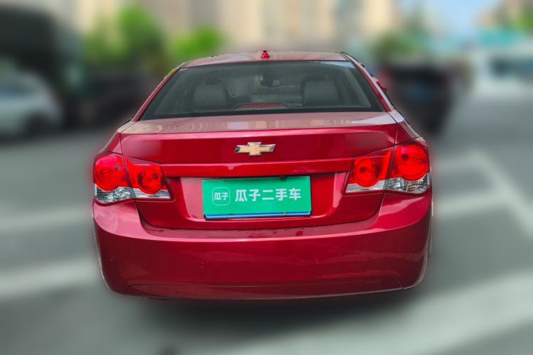 Used Chevrolet Cruze 2013 1.8L SE AT Rear
