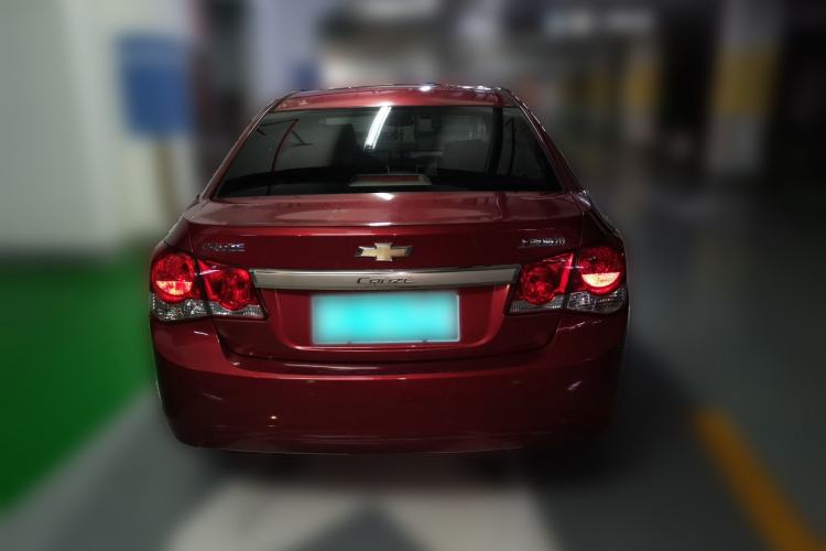 Used Chevrolet Cruze 2013 1.6L SL Sunroof Edition MT Rear