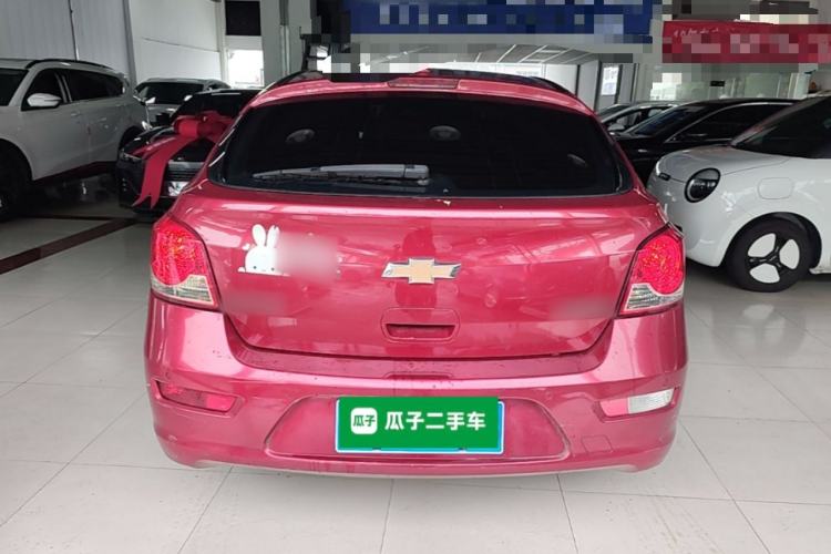 Used Chevrolet Cruze 2013 Hatchback 1.6L Automatic Luxury Model Rear