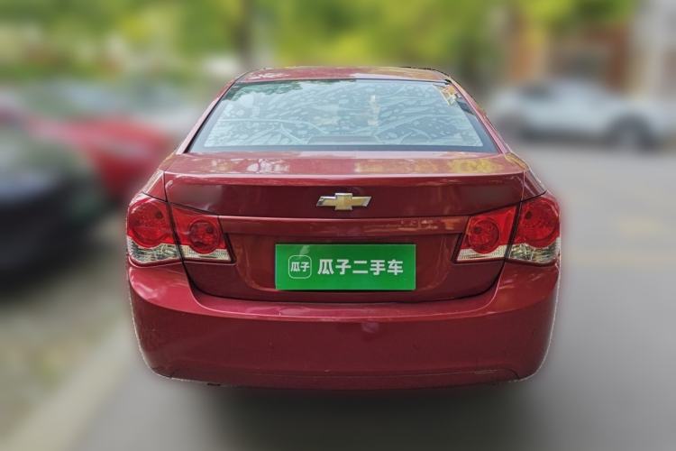 Used Chevrolet Cruze 2013 1.6L SE MT Rear