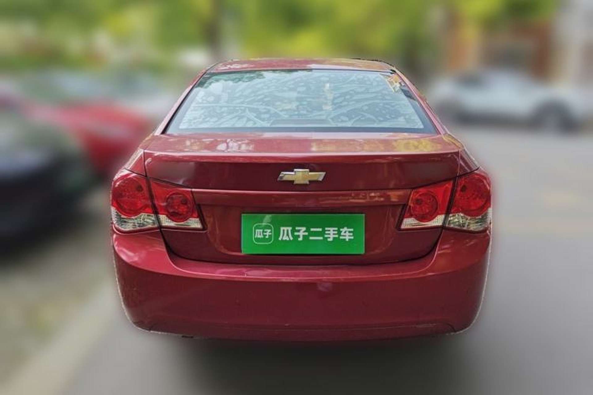 Used Chevrolet Cruze 2013 1.6L SE MT Rear