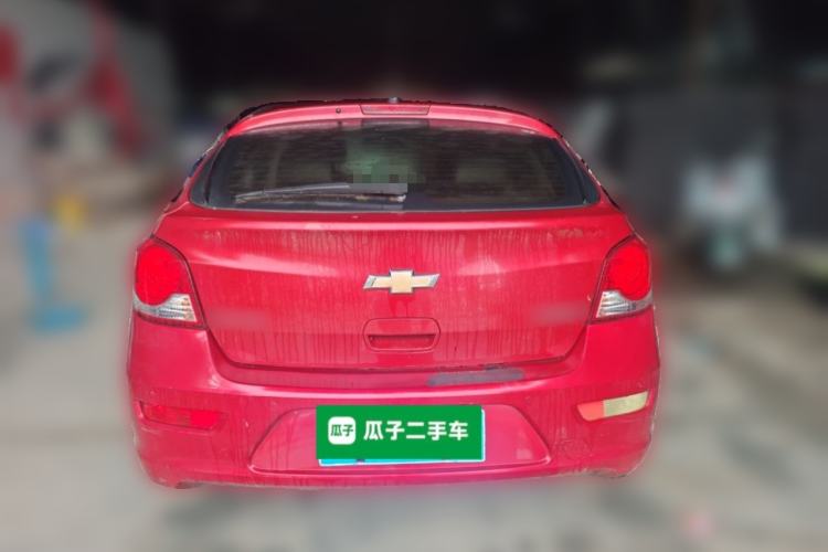 Used Chevrolet Cruze 2013 Hatchback 1.6L Manual Luxury Model Rear