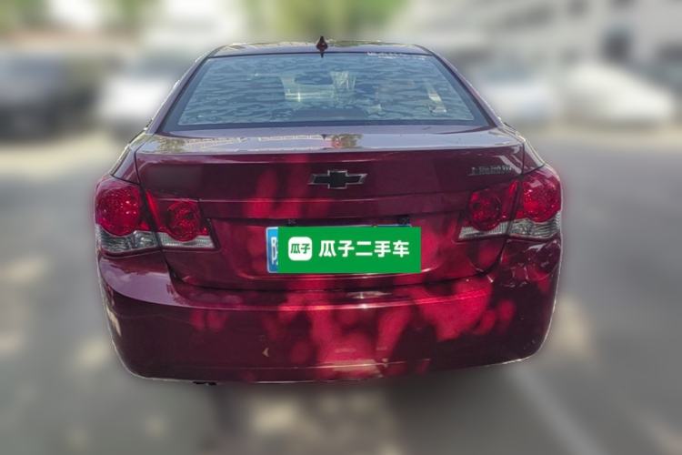 Used Chevrolet Cruze 2013 1.8L SE AT Rear