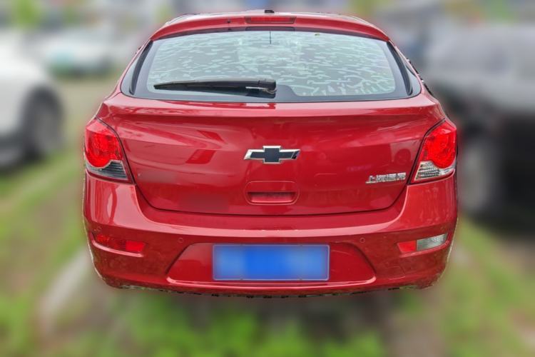 Used Chevrolet Cruze 2013 Hatchback 1.6L Manual Luxury Model Rear